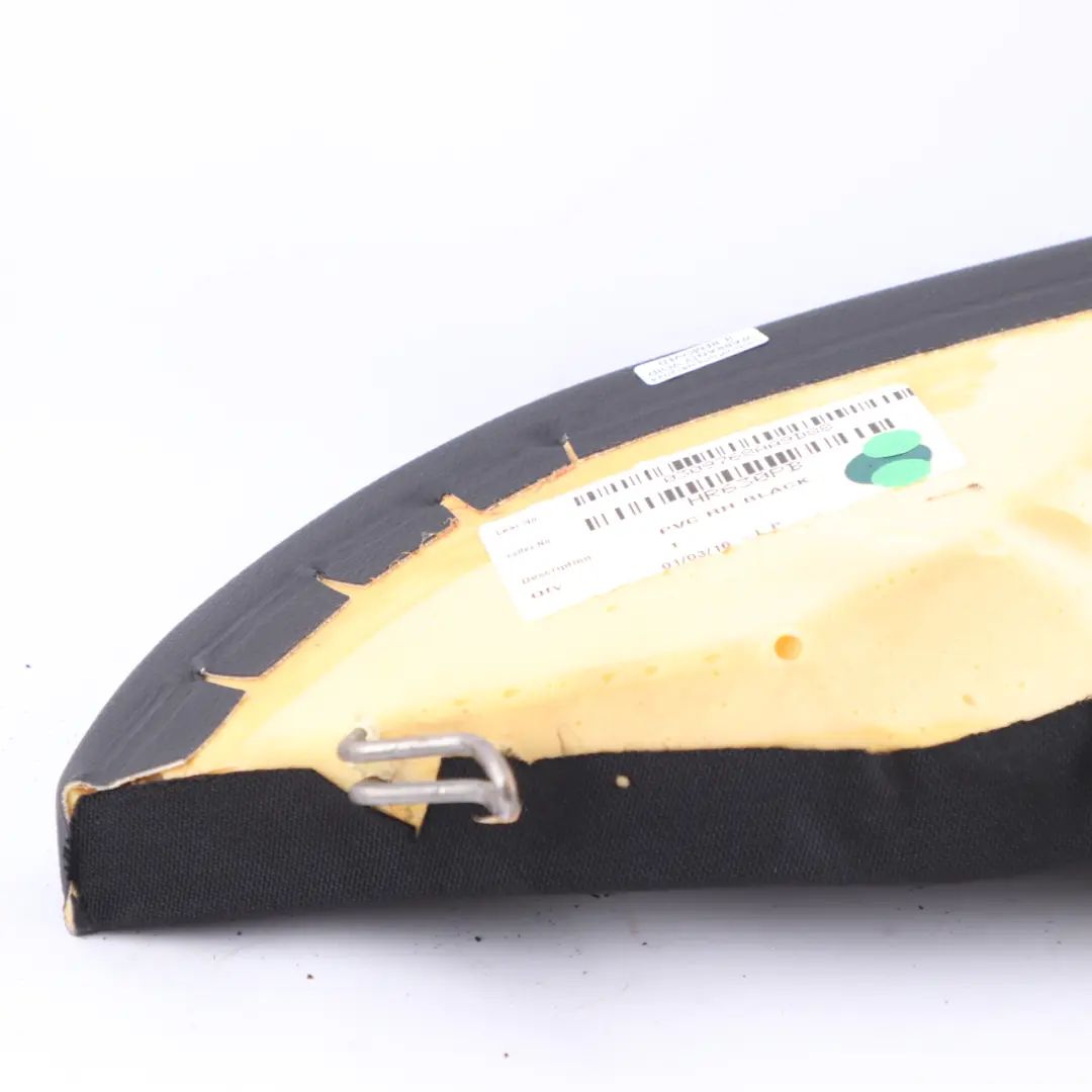 Right O/S Side Seat Panel Side Bolster Black to Mercedes W205 Rear with Part number A2059202200 Mercedes W205 Rear Right O/S Side Seat Panel Side Bolster Black - SKU A2059202200 - Part number A2059202200