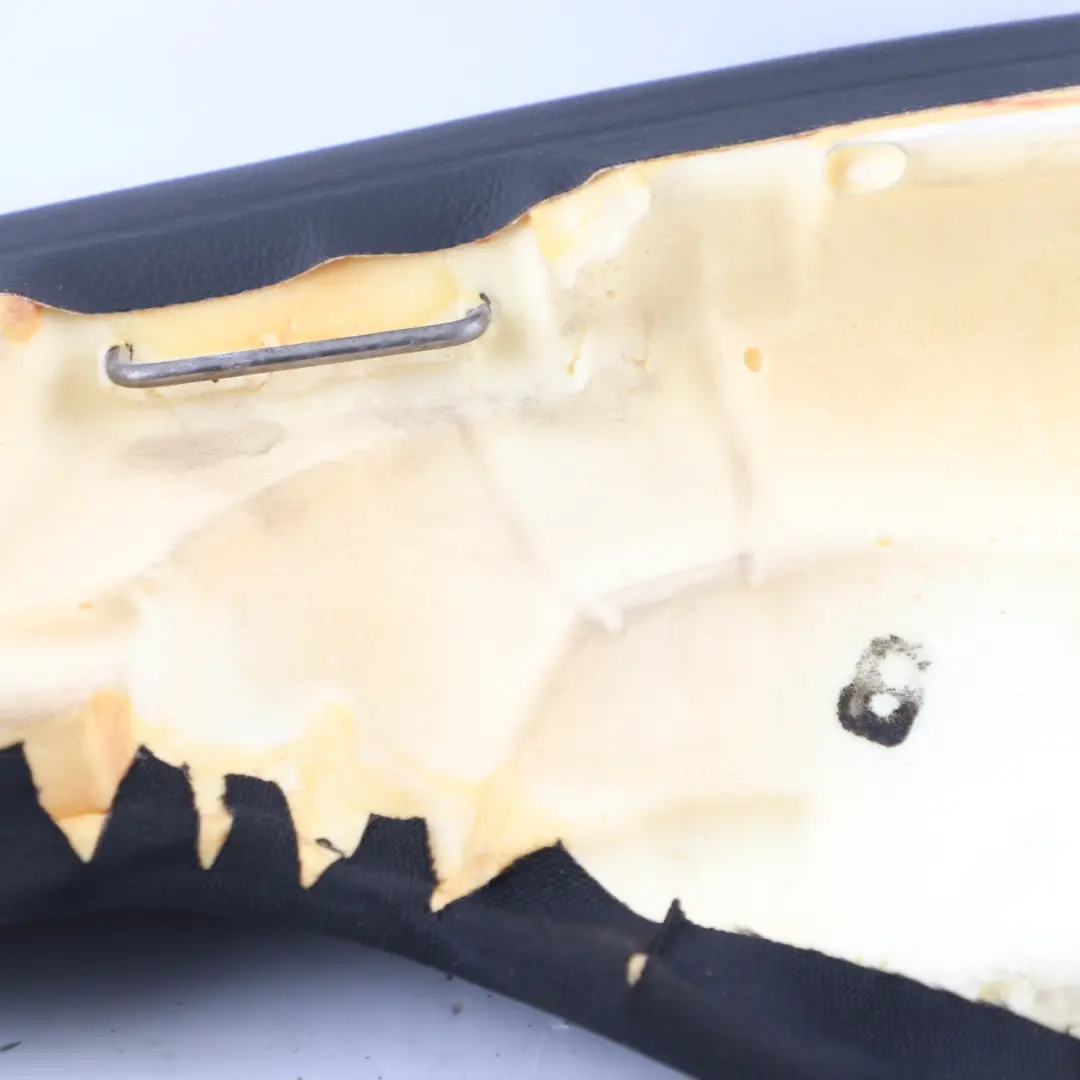 Right O/S Side Seat Panel Side Bolster Black to Mercedes W205 Rear with Part number A2059202200 Mercedes W205 Rear Right O/S Side Seat Panel Side Bolster Black - SKU A2059202200 - Part number A2059202200