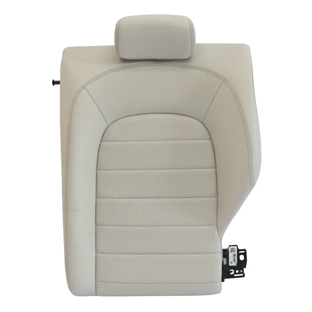 Respaldo Asiento Trasero Izquierdo Cubre Panel Imitación Gris para Mercedes C205 con número de pieza A2059202208 Mercedes C205 Respaldo Asiento Trasero Izquierdo Cubre Panel Imitación Gris - SKU A2059202208-2 - Número de pieza A2059202208