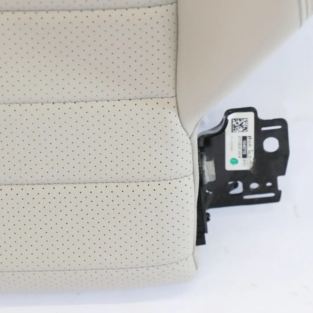 Mercedes C205 Dossier siège arrière gauche Panneau recouvrement simili gris - SKU A2059202208-2 - Numéro de pièce A2059202208