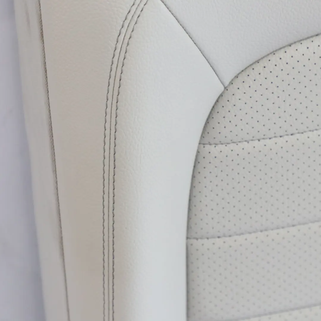 Mercedes C205 Oparcie Siedzenia Kanapy Tył Lewy Imitacja Skóry Szara - SKU A2059202208-2 - Numer Części A2059202208