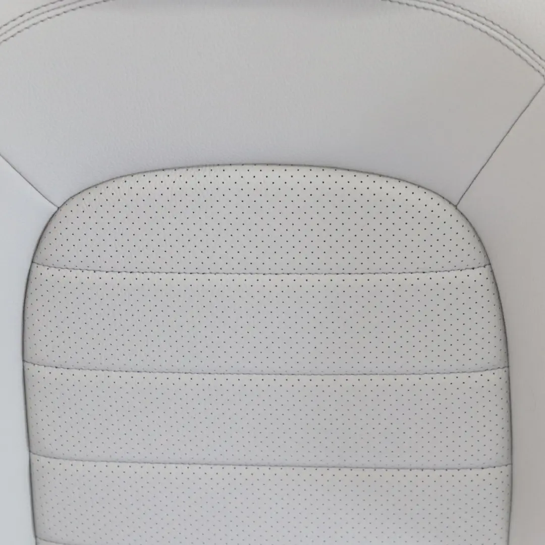 Backrest Left N/S Cover Panel Imitation Leather Grey to Mercedes C205 Rear Seat with Part number A2059202208 Mercedes C205 Rear Seat Backrest Left N/S Cover Panel Imitation Leather Grey - SKU A2059202208-2 - Part number A2059202208