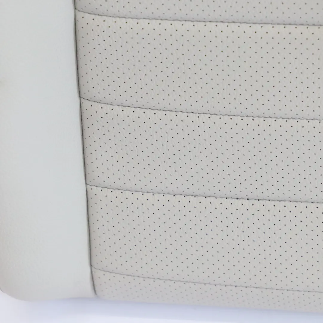 Mercedes C205 Rücksitz Rückenlehne Links Abdeckung Panel Kunstleder Grau - SKU A2059202208-2 - Teilenummer A2059202208