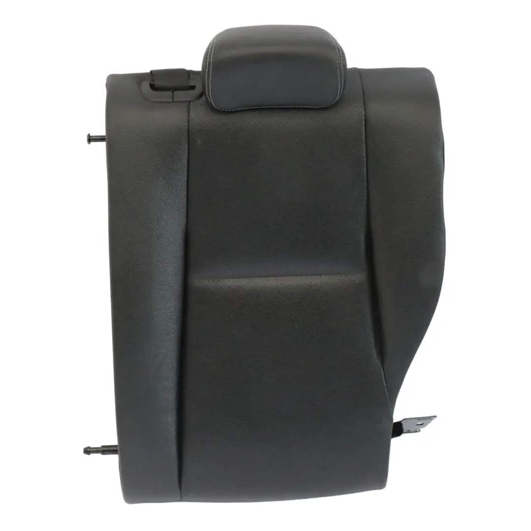 Mercedes W205 Rear Seat Backrest Left N/S Back Cover Black Imitation Leather - SKU A2059202360 - Part number A2059202360