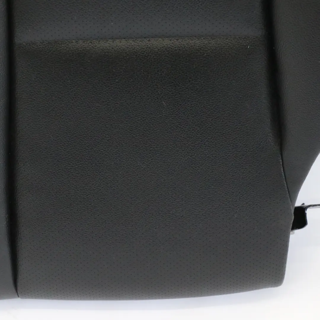 Mercedes W205 Rear Seat Backrest Left N/S Back Cover Black Imitation Leather - SKU A2059202360 - Part number A2059202360