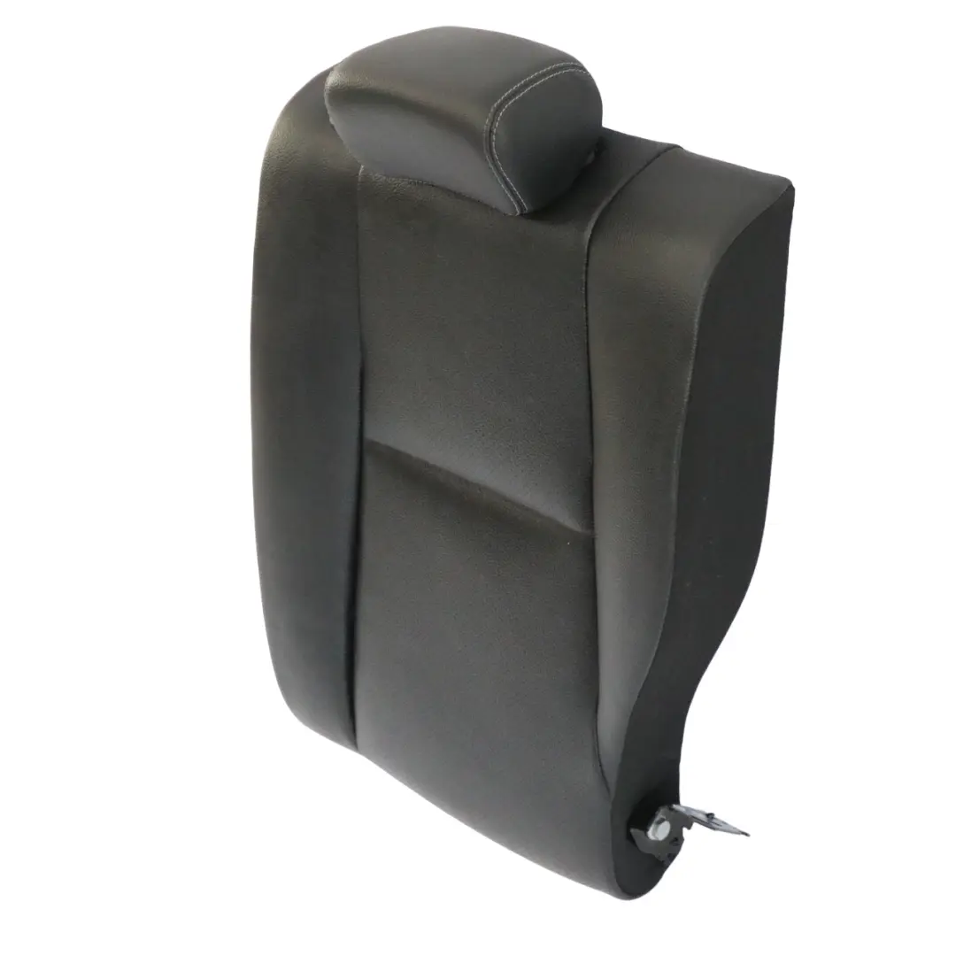 Mercedes W205 Rear Seat Backrest Left N/S Back Cover Black Imitation Leather - SKU A2059202360 - Part number A2059202360