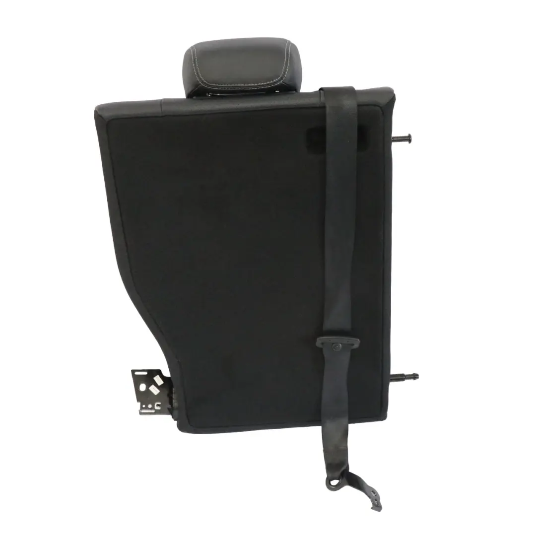 Mercedes W205 Rear Seat Backrest Left N/S Back Cover Black Imitation Leather - SKU A2059202360 - Part number A2059202360