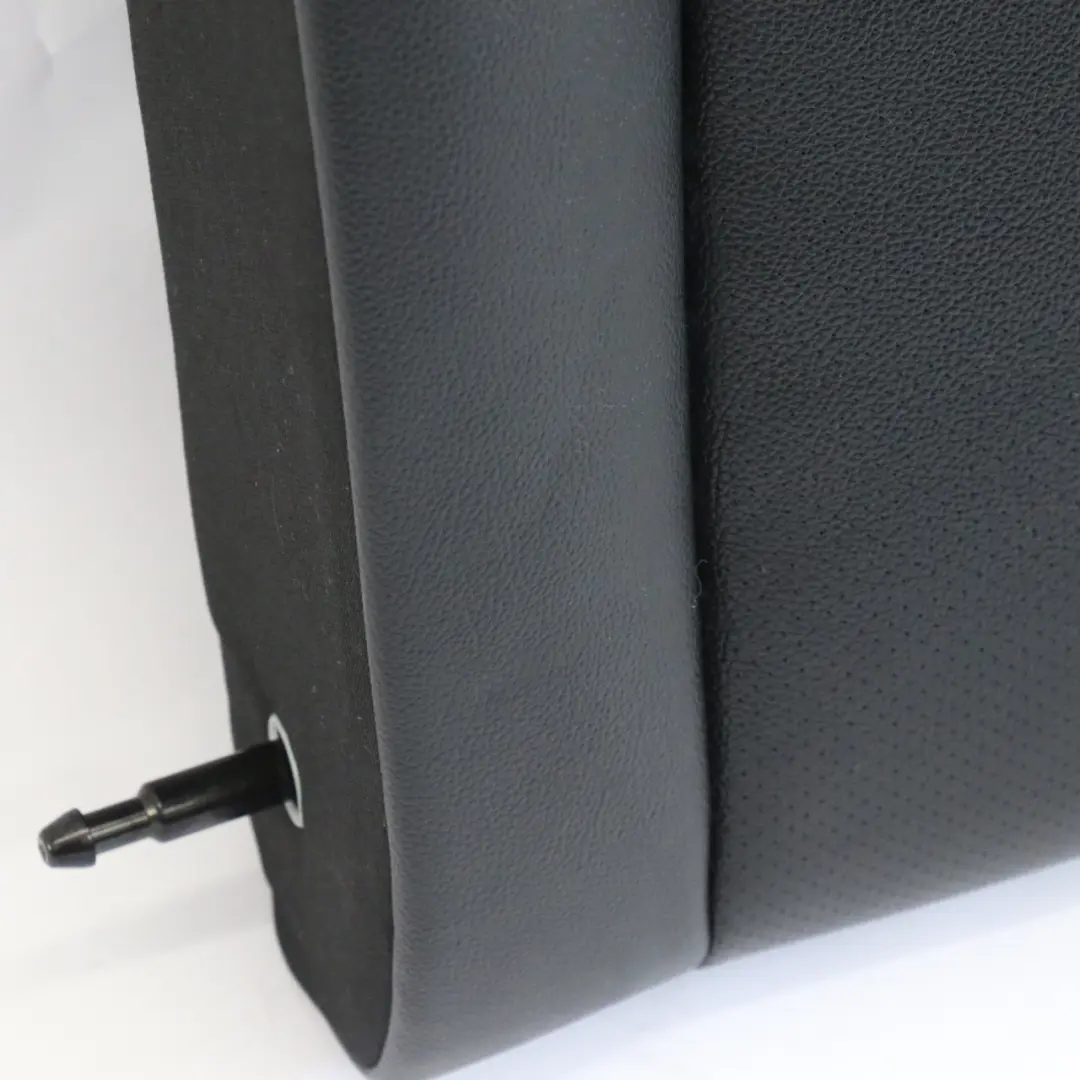 Mercedes W205 Rear Seat Backrest Left N/S Back Cover Black Imitation Leather - SKU A2059202360 - Part number A2059202360