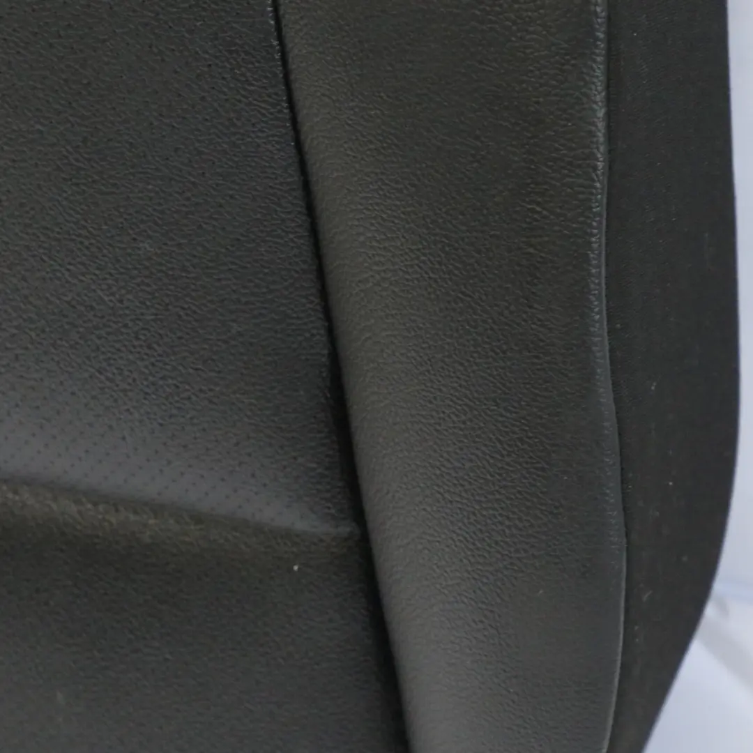 Mercedes W205 Rear Seat Backrest Left N/S Back Cover Black Imitation Leather - SKU A2059202360 - Part number A2059202360