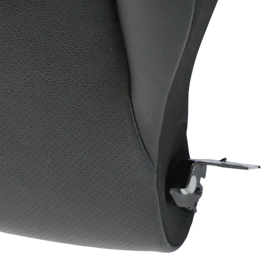 Mercedes W205 Rear Seat Backrest Left N/S Back Cover Black Imitation Leather - SKU A2059202360 - Part number A2059202360