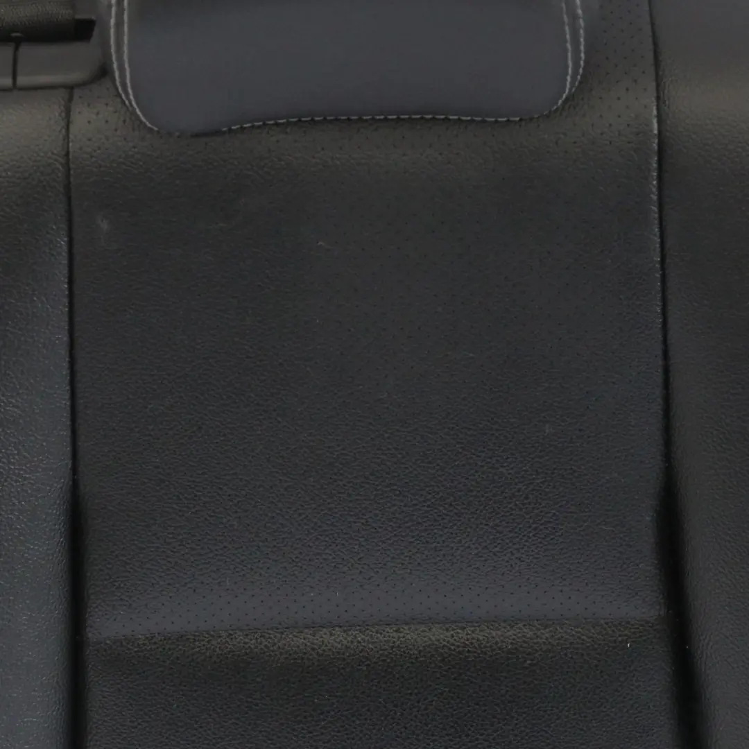 Mercedes W205 Rear Seat Backrest Left N/S Back Cover Black Imitation Leather - SKU A2059202360 - Part number A2059202360