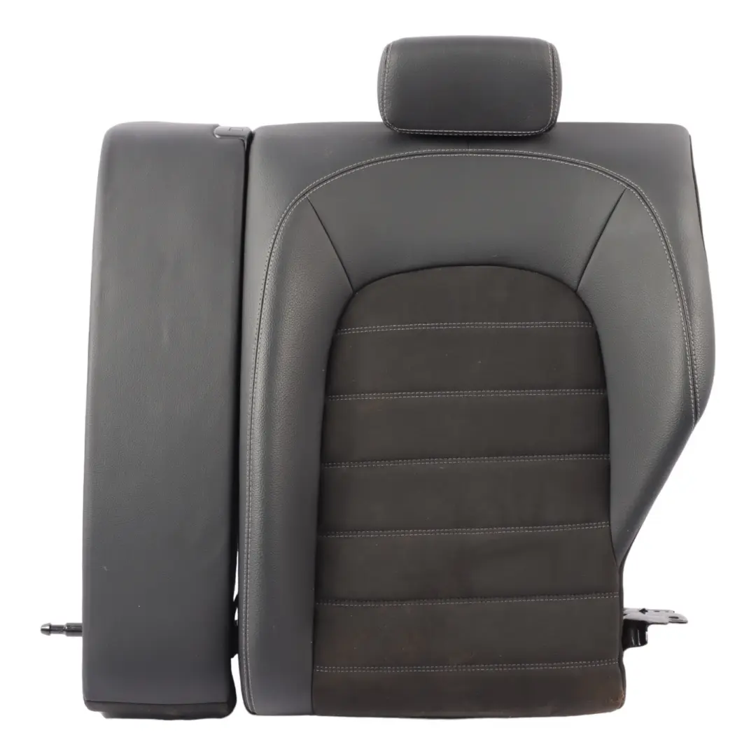 Mercedes C205 Rear Seat Backrest Left N/S Cover Trim Panel Imitation Leather - SKU A2059202408 - Part number A2059202408