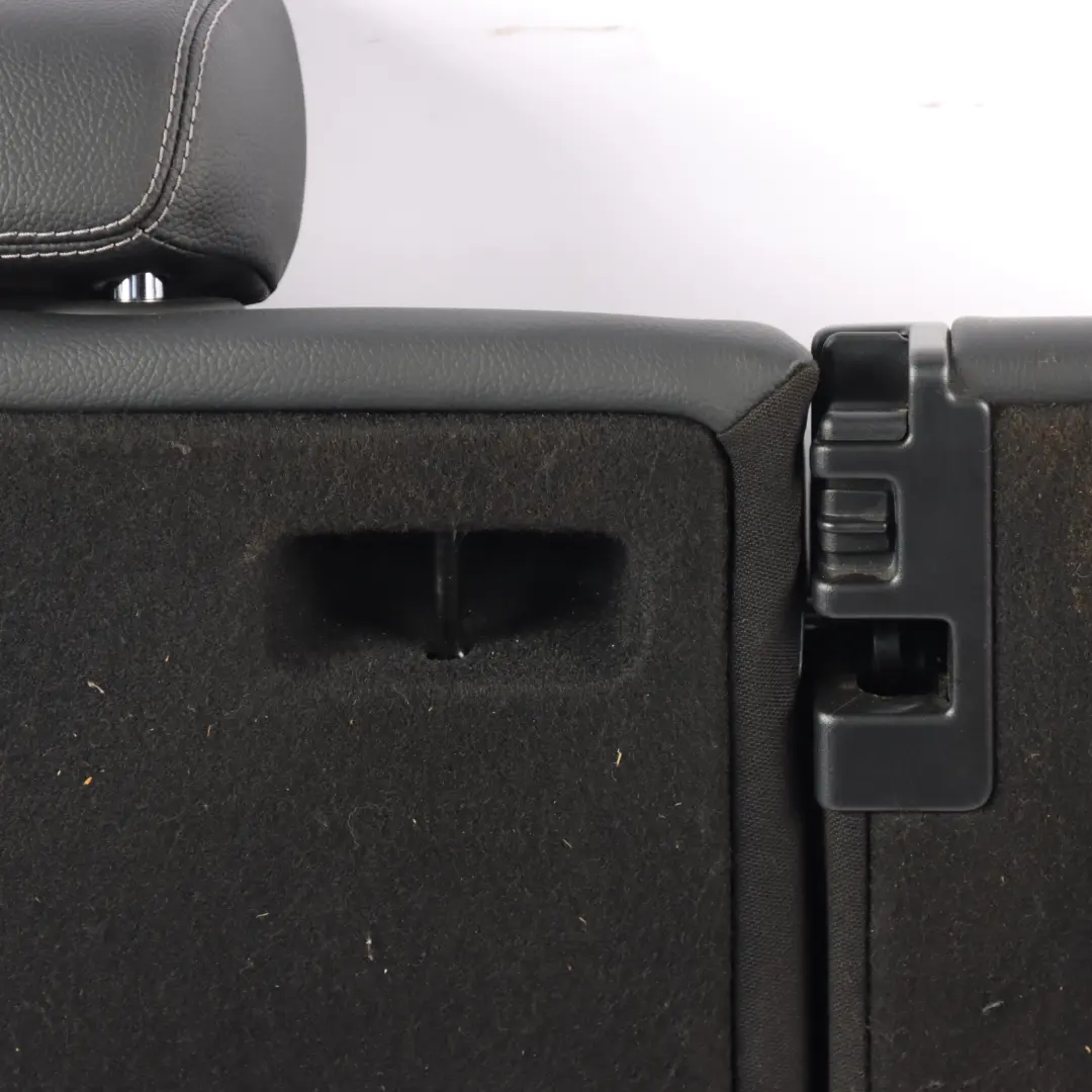 Mercedes C205 Rear Seat Backrest Left N/S Cover Trim Panel Imitation Leather - SKU A2059202408 - Part number A2059202408