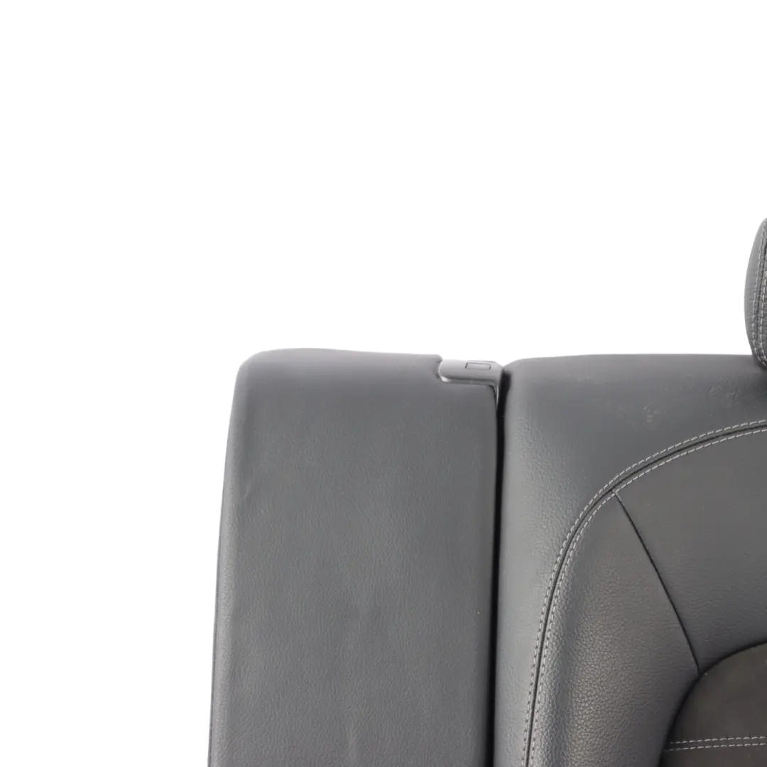 Mercedes C205 Rear Seat Backrest Left N/S Cover Trim Panel Imitation Leather - SKU A2059202408 - Part number A2059202408