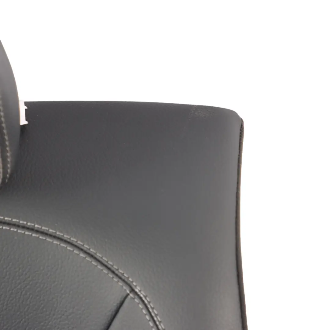 Mercedes C205 Rear Seat Backrest Left N/S Cover Trim Panel Imitation Leather - SKU A2059202408 - Part number A2059202408