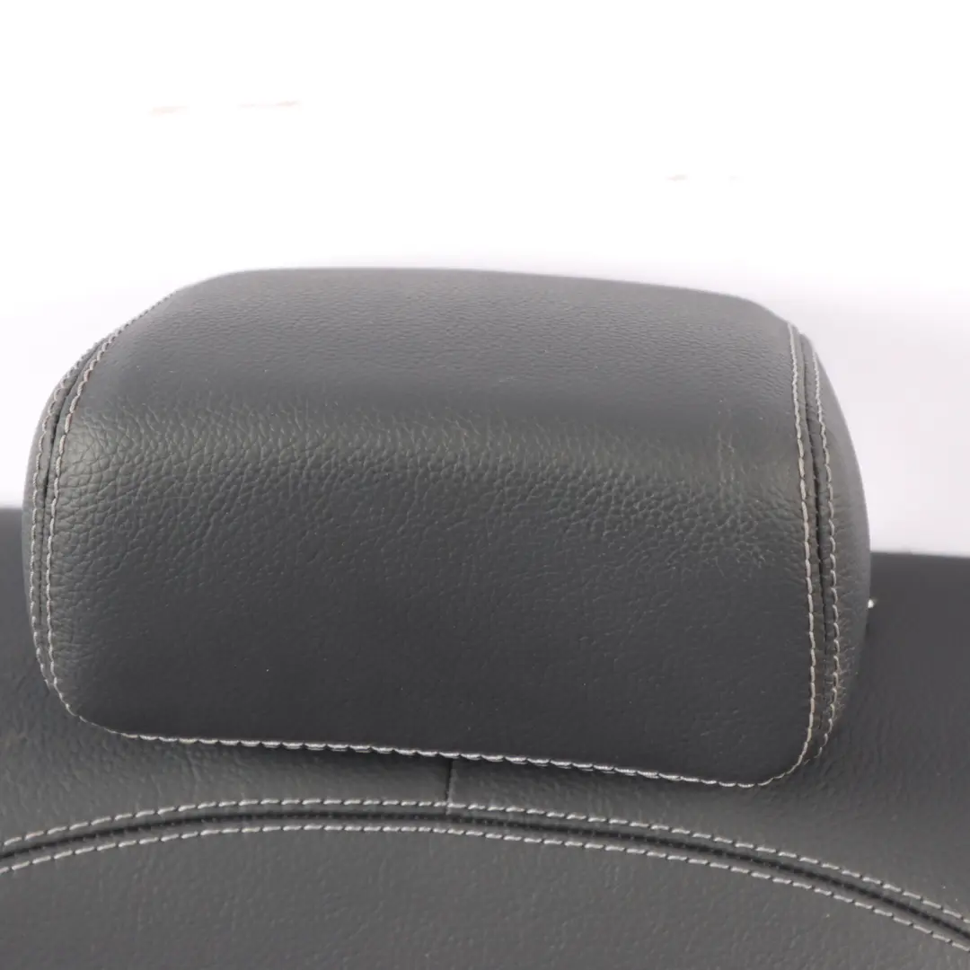 Mercedes C205 Rear Seat Backrest Left N/S Cover Trim Panel Imitation Leather - SKU A2059202408 - Part number A2059202408