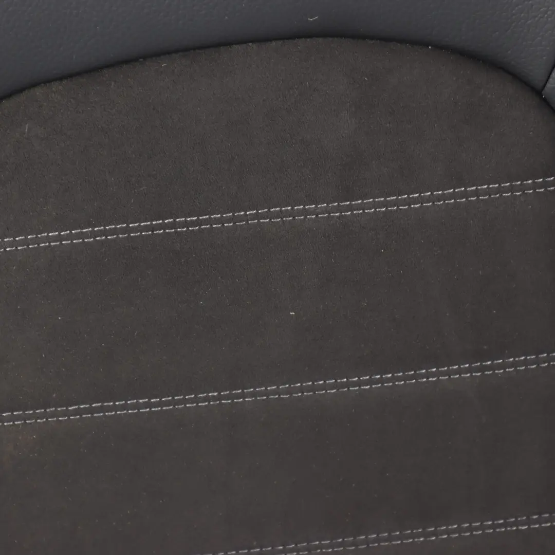 Mercedes C205 Rear Seat Backrest Left N/S Cover Trim Panel Imitation Leather - SKU A2059202408 - Part number A2059202408