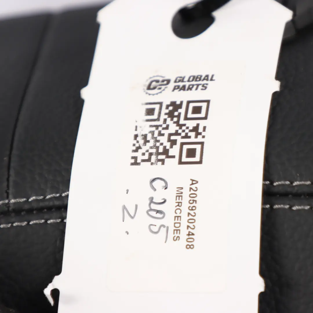 Dossier De Siège Arrière Gauche Conducteur Garniture En Similicuir pour Mercedes C205 à propos du numéro de pièce A2059202408 Mercedes C205 Dossier De Siège Arrière Gauche Conducteur Garniture En Similicuir - SKU A2059202408 - Numéro de pièce A2059202408