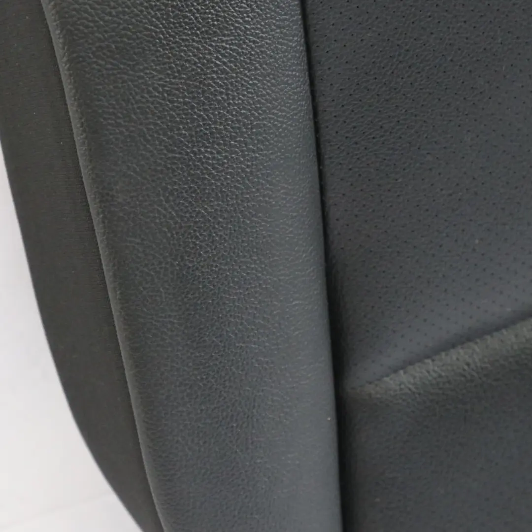 Backrest Right O/S Back Cover Black Imitation Leather to Mercedes W205 Rear Seat with Part number A2059202460 Mercedes W205 Rear Seat Backrest Right O/S Back Cover Black Imitation Leather - SKU A2059202460 - Part number A2059202460