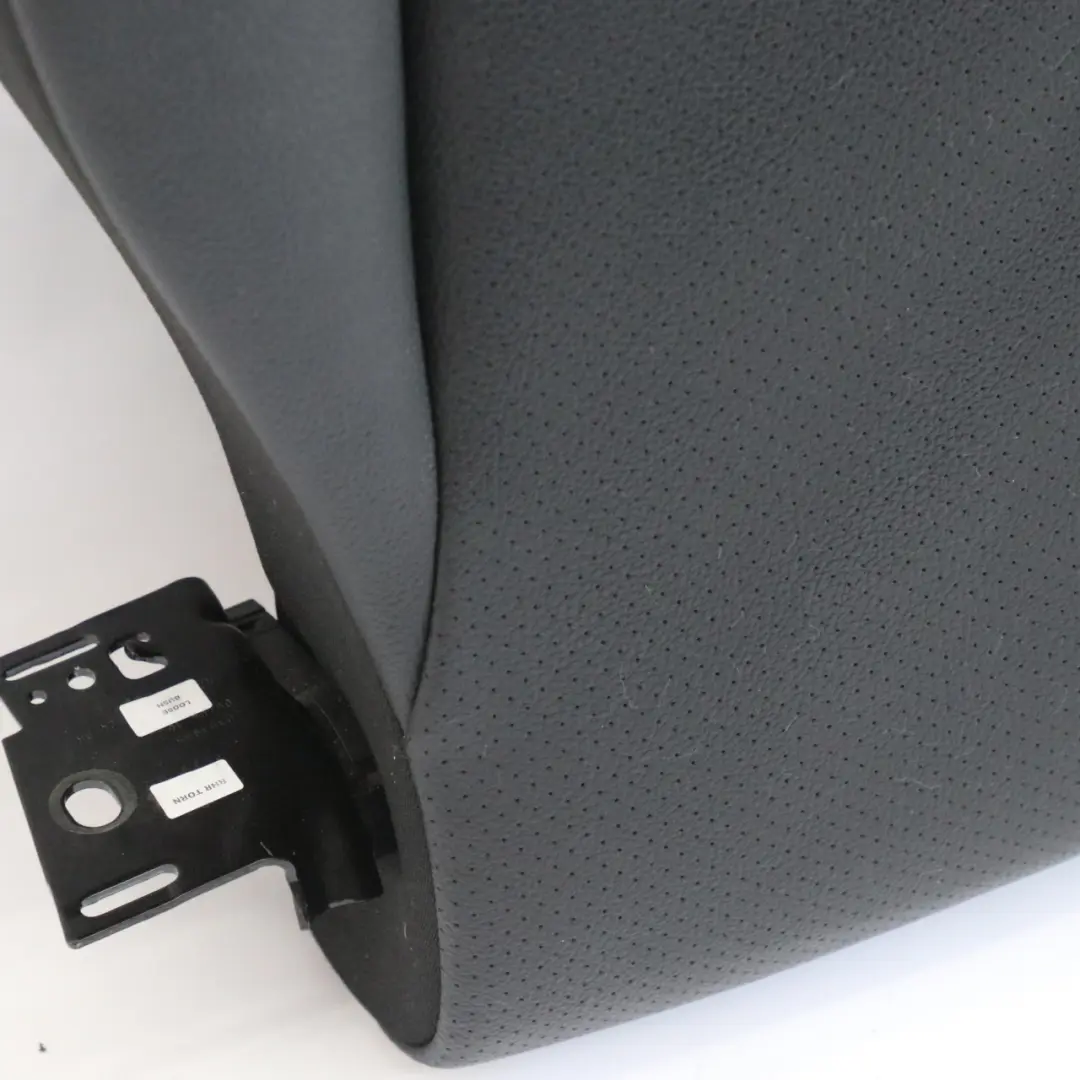 Mercedes W205 Rear Seat Backrest Right O/S Back Cover Black Imitation Leather - SKU A2059202460 - Part number A2059202460