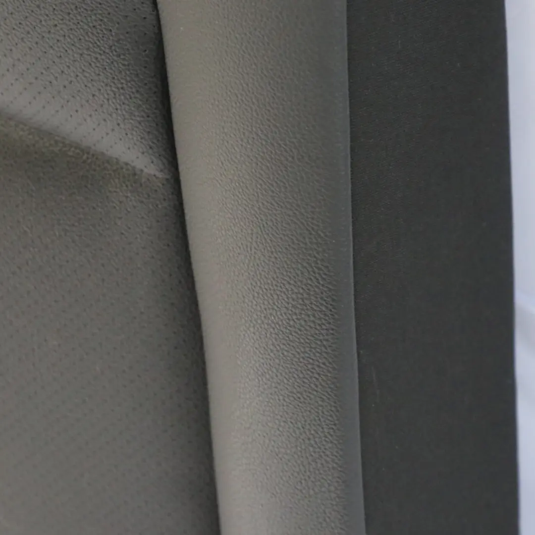 Mercedes W205 Dossier siège arrière droit Couvre-dossier Noir Imitation Cuir - SKU A2059202460 - Numéro de pièce A2059202460