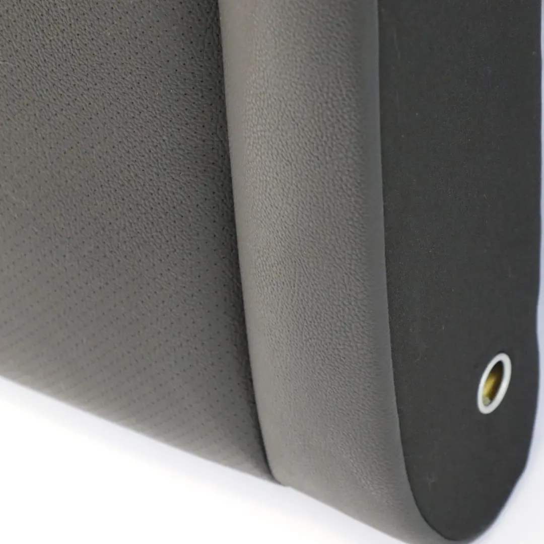 Mercedes W205 Rücksitzlehne Rechts Back Cover Schwarz Kunstleder - SKU A2059202460 - Teilenummer A2059202460