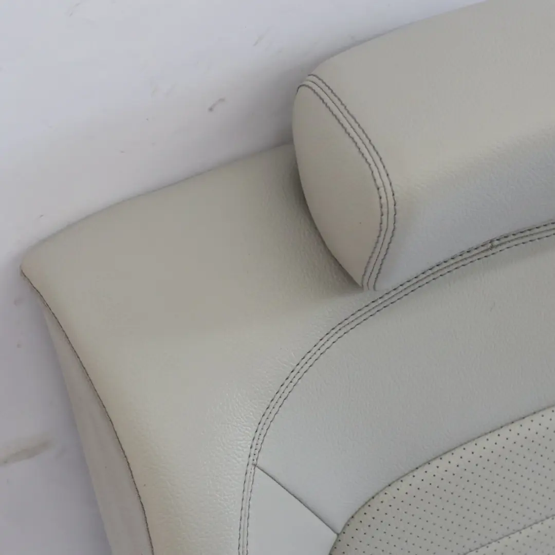 Backrest Right O/S Cover Panel Imitation Leather Grey to Mercedes C205 Rear Seat with Part number A2059202608 Mercedes C205 Rear Seat Backrest Right O/S Cover Panel Imitation Leather Grey - SKU A2059202608-2 - Part number A2059202608