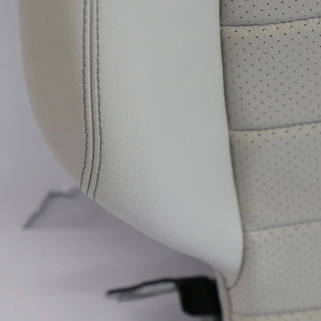 Mercedes C205 Rücksitz Rückenlehne Rechts Abdeckung Panel Kunstleder Grau - SKU A2059202608-2 - Teilenummer A2059202608
