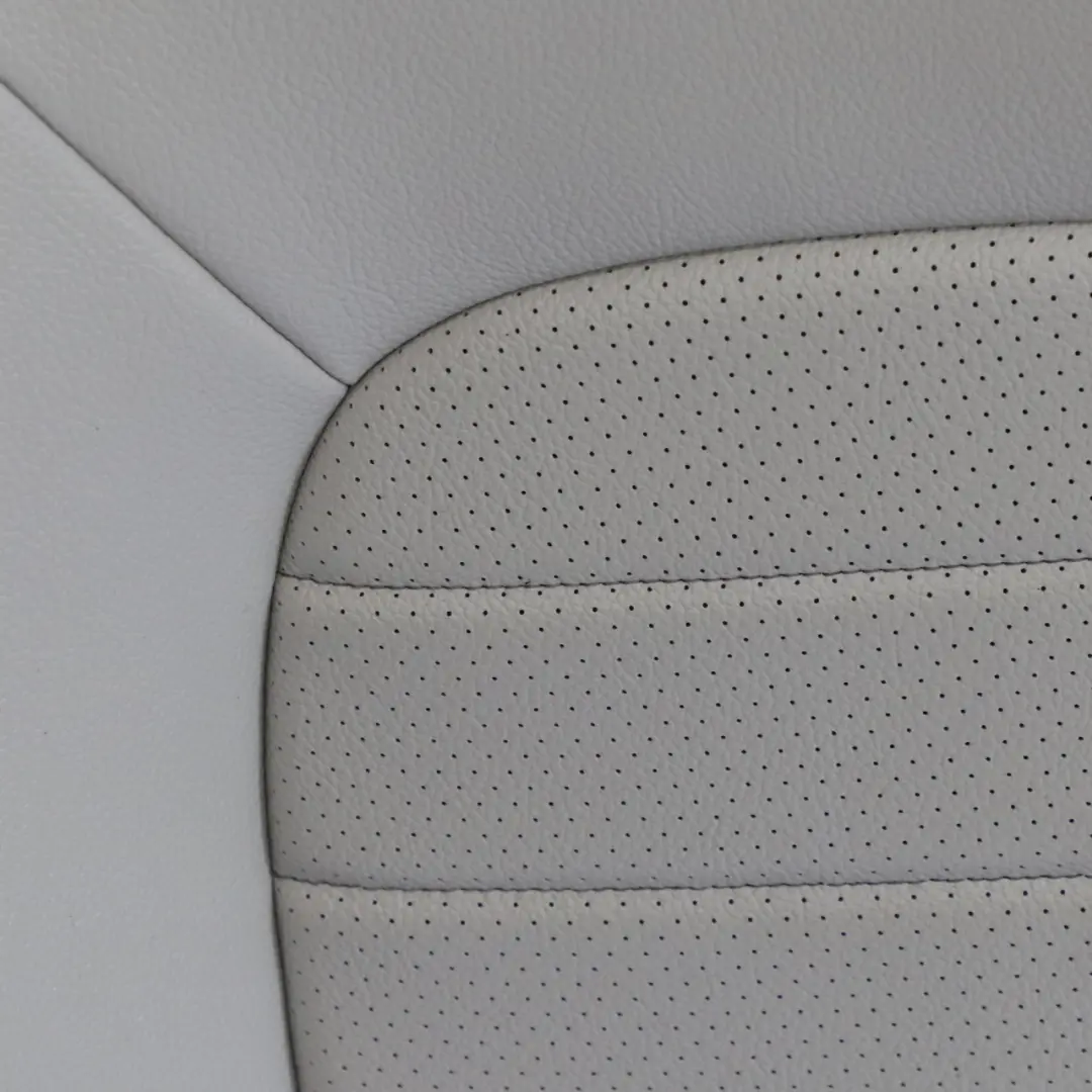 Mercedes C205 Rear Seat Backrest Right O/S Cover Panel Imitation Leather Grey - SKU A2059202608-2 - Part number A2059202608
