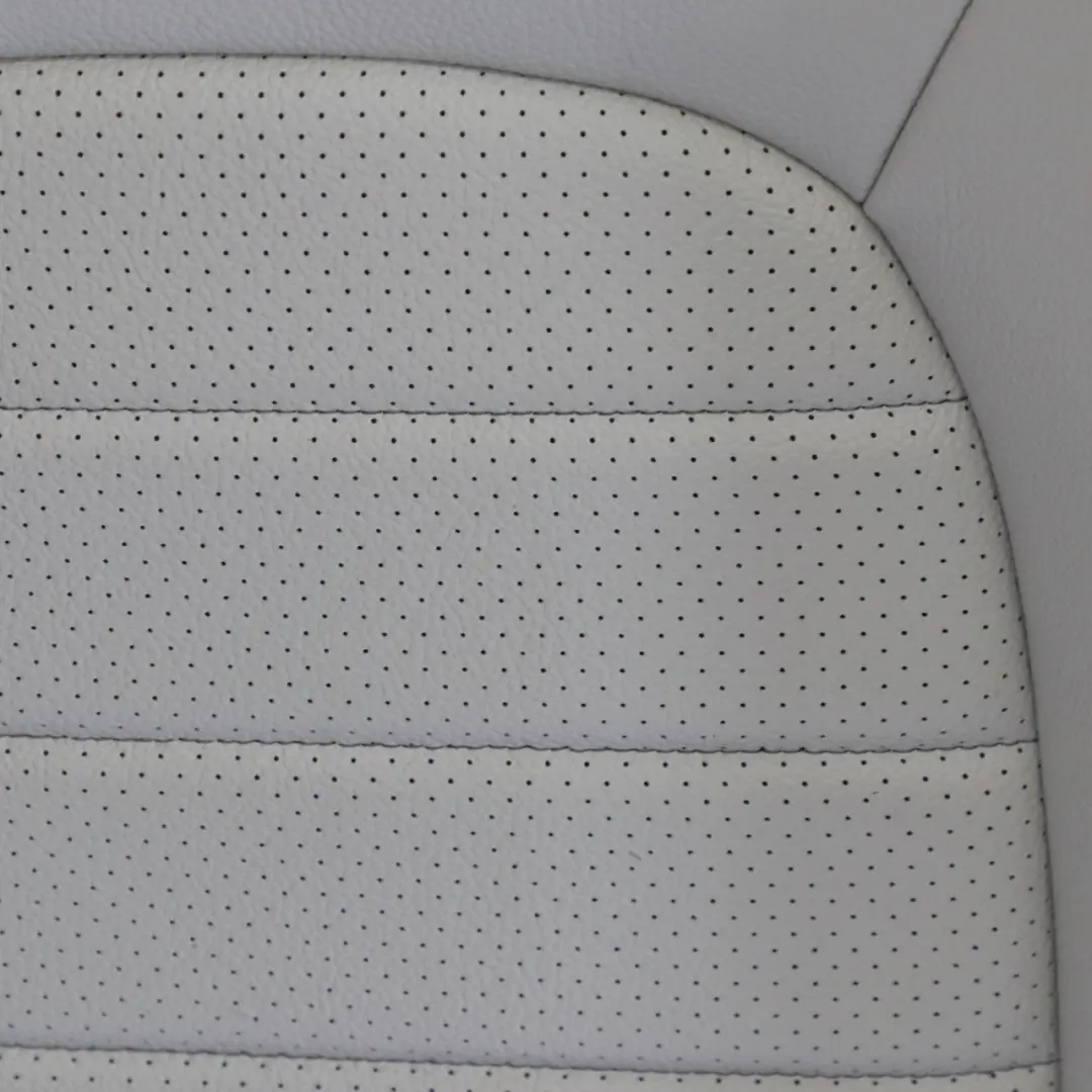 Mercedes C205 Rücksitz Rückenlehne Rechts Abdeckung Panel Kunstleder Grau - SKU A2059202608-2 - Teilenummer A2059202608