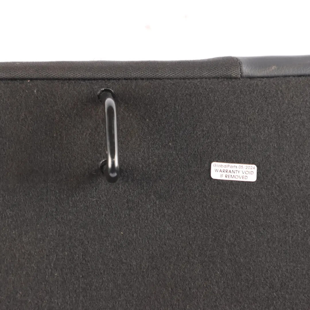 Backrest Left N/S Back Cover Imitation Leather Black to Mercedes A205 Rear Seat with Part number A2059203908 Mercedes A205 Rear Seat Backrest Left N/S Back Cover Imitation Leather Black - SKU A2059203908 - Part number A2059203908