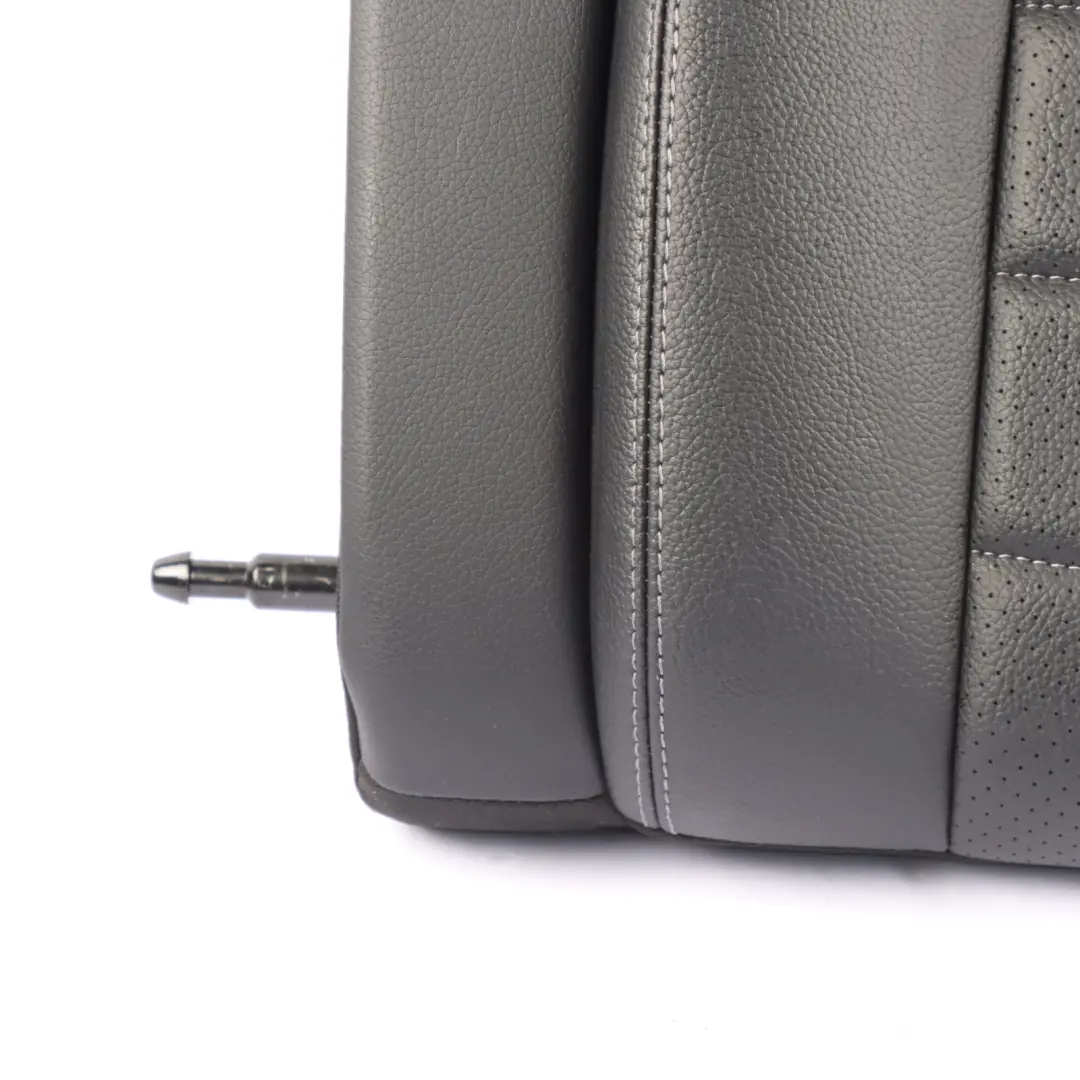 Backrest Left N/S Back Cover Imitation Leather Black to Mercedes A205 Rear Seat with Part number A2059203908 Mercedes A205 Rear Seat Backrest Left N/S Back Cover Imitation Leather Black - SKU A2059203908 - Part number A2059203908