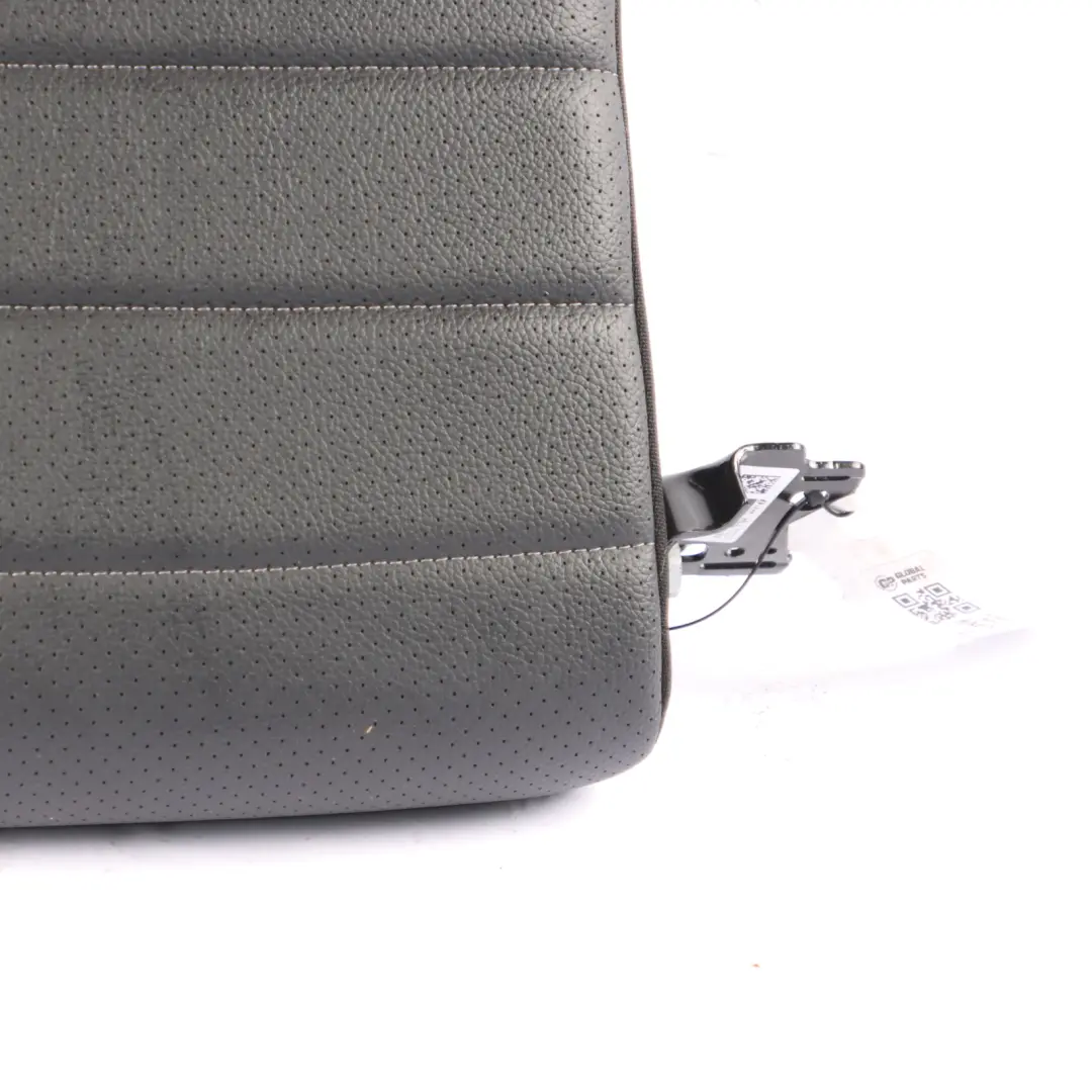 Backrest Left N/S Back Cover Imitation Leather Black to Mercedes A205 Rear Seat with Part number A2059203908 Mercedes A205 Rear Seat Backrest Left N/S Back Cover Imitation Leather Black - SKU A2059203908 - Part number A2059203908