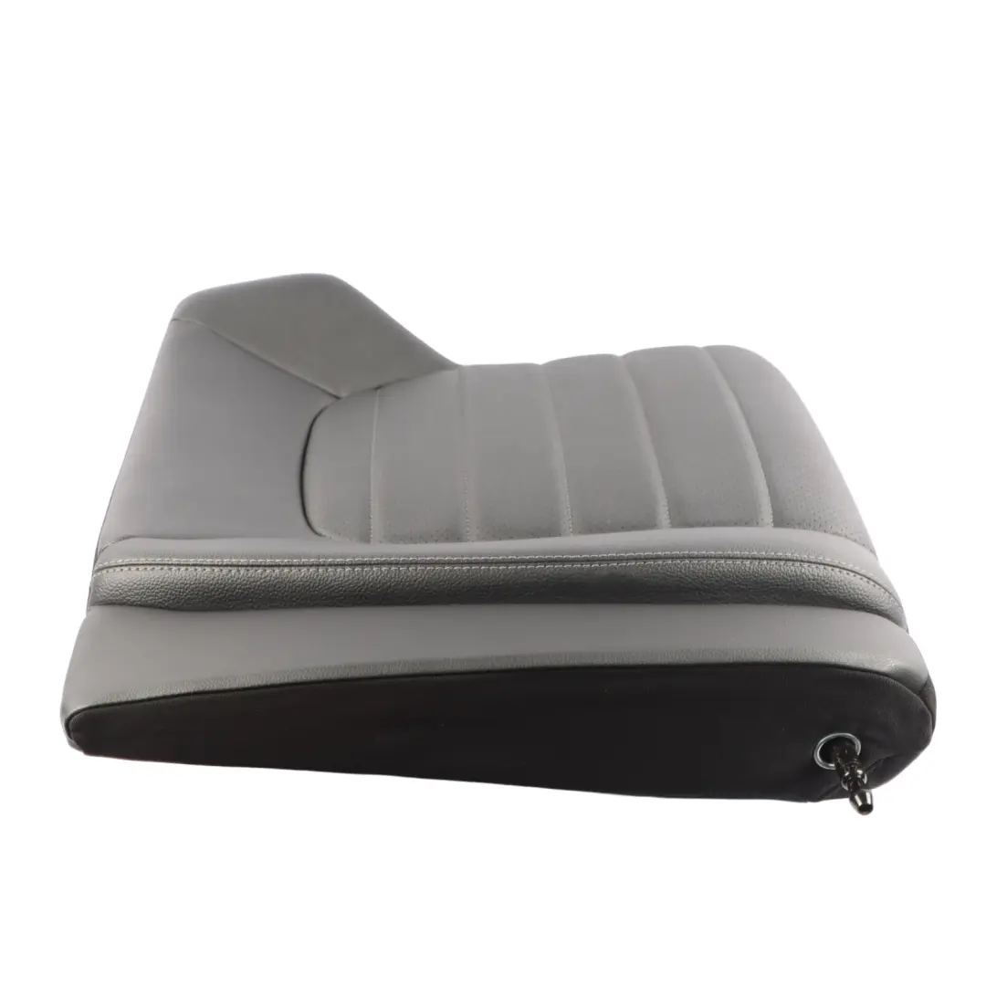 Mercedes A205 Rear Seat Backrest Left N/S Back Cover Imitation Leather Black - SKU A2059203908 - Part number A2059203908