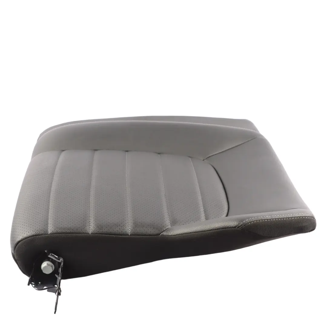Mercedes A205 Rear Seat Backrest Left N/S Back Cover Imitation Leather Black - SKU A2059203908 - Part number A2059203908