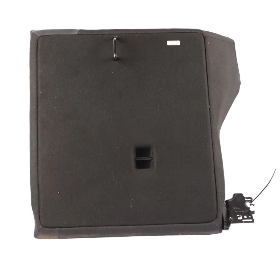 Backrest Right O/S Back Cover Imitation Leather Black to Mercedes A205 Rear Seat with Part number A2059204008 Mercedes A205 Rear Seat Backrest Right O/S Back Cover Imitation Leather Black - SKU A2059204008 - Part number A2059204008