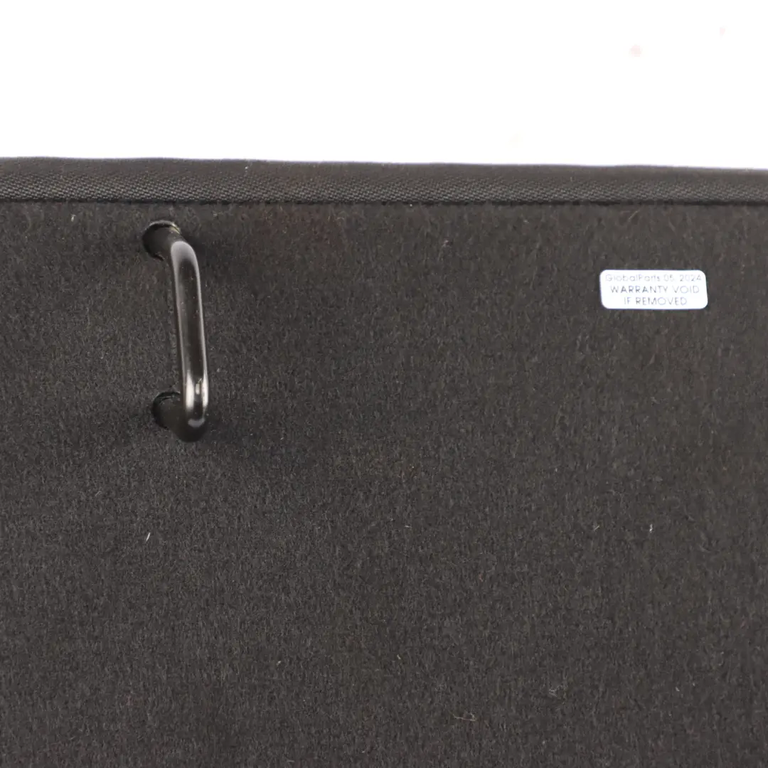 Mercedes A205 Rear Seat Backrest Right O/S Back Cover Imitation Leather Black - SKU A2059204008 - Part number A2059204008