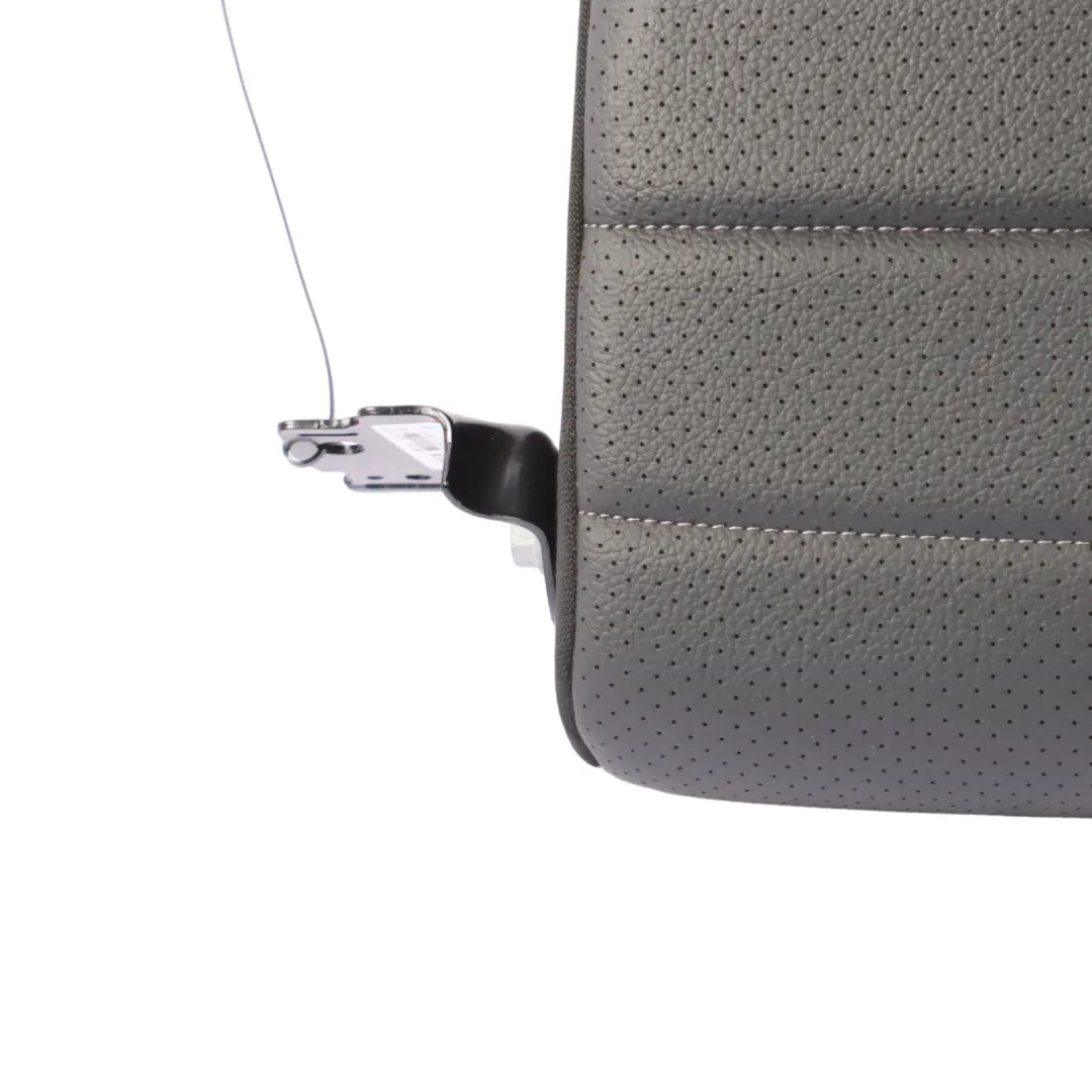 Mercedes A205 Rear Seat Backrest Right O/S Back Cover Imitation Leather Black - SKU A2059204008 - Part number A2059204008