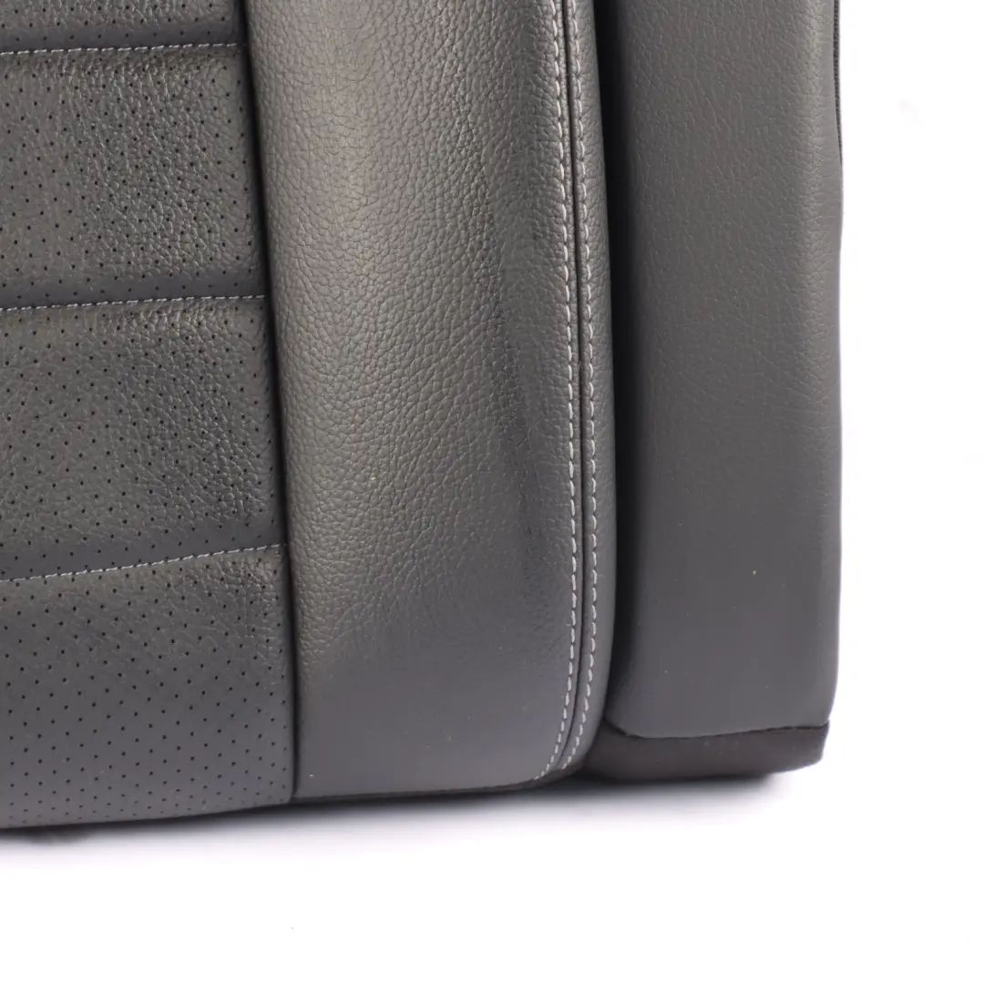 Mercedes A205 Rear Seat Backrest Right O/S Back Cover Imitation Leather Black - SKU A2059204008 - Part number A2059204008