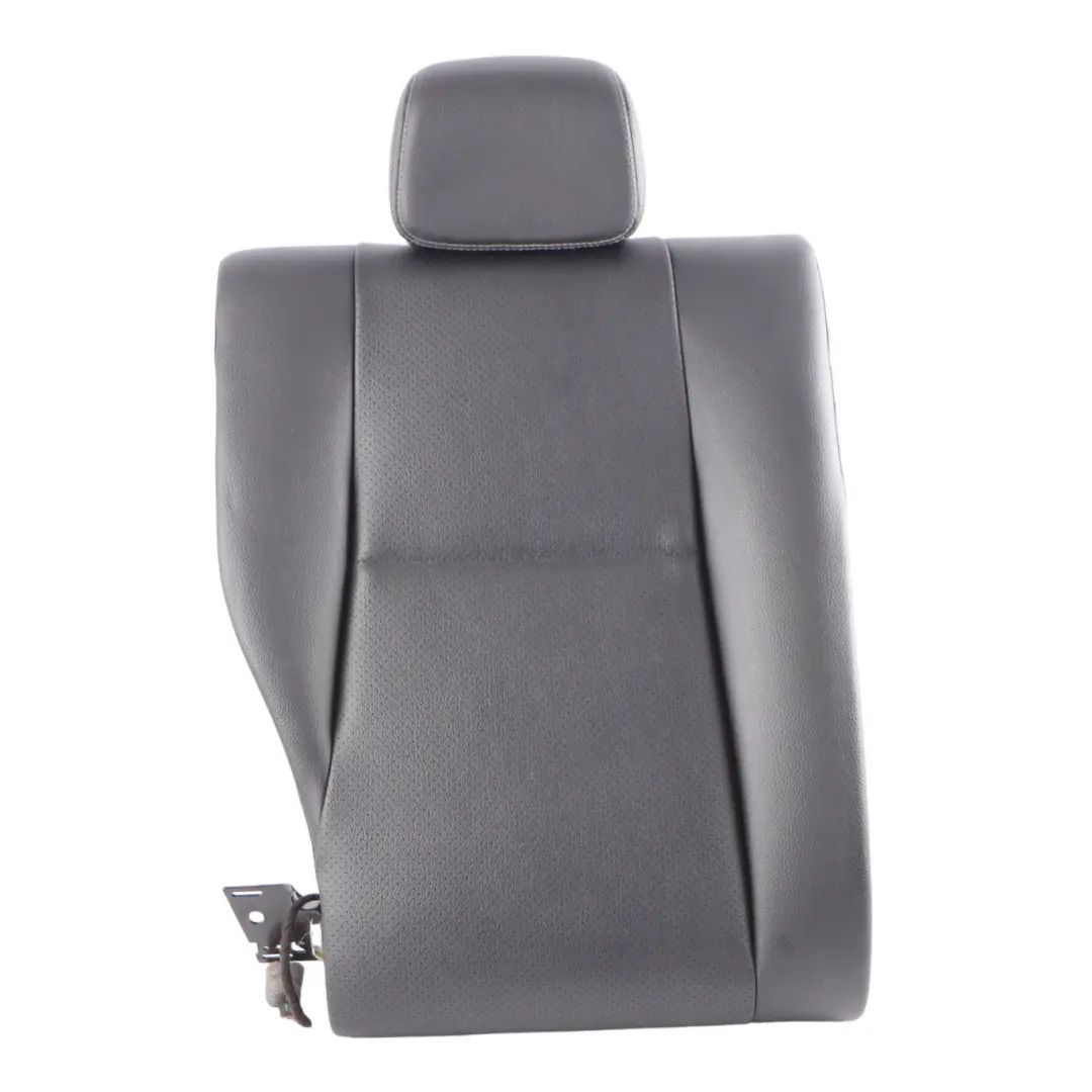 Mercedes S205 Seat Folding Backrest Rear Right O/S Black Imitation Leather - SKU A2059204260 - Part number A2059204260