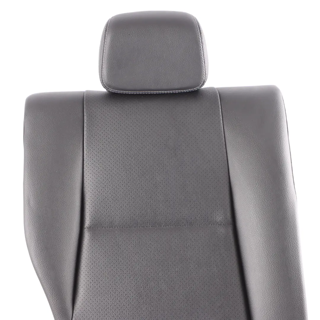 Folding Backrest Rear Right O/S Black Imitation Leather to Mercedes S205 Seat with Part number A2059204260 Mercedes S205 Seat Folding Backrest Rear Right O/S Black Imitation Leather - SKU A2059204260 - Part number A2059204260