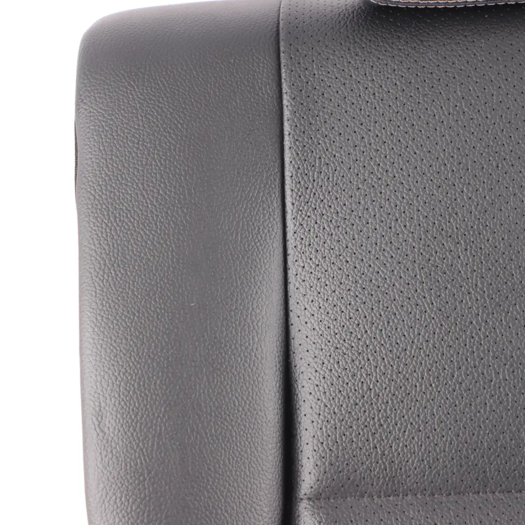 Mercedes S205 Seat Folding Backrest Rear Right O/S Black Imitation Leather - SKU A2059204260 - Part number A2059204260