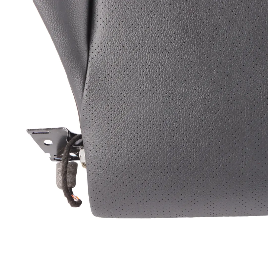 Mercedes S205 Seat Folding Backrest Rear Right O/S Black Imitation Leather - SKU A2059204260 - Part number A2059204260