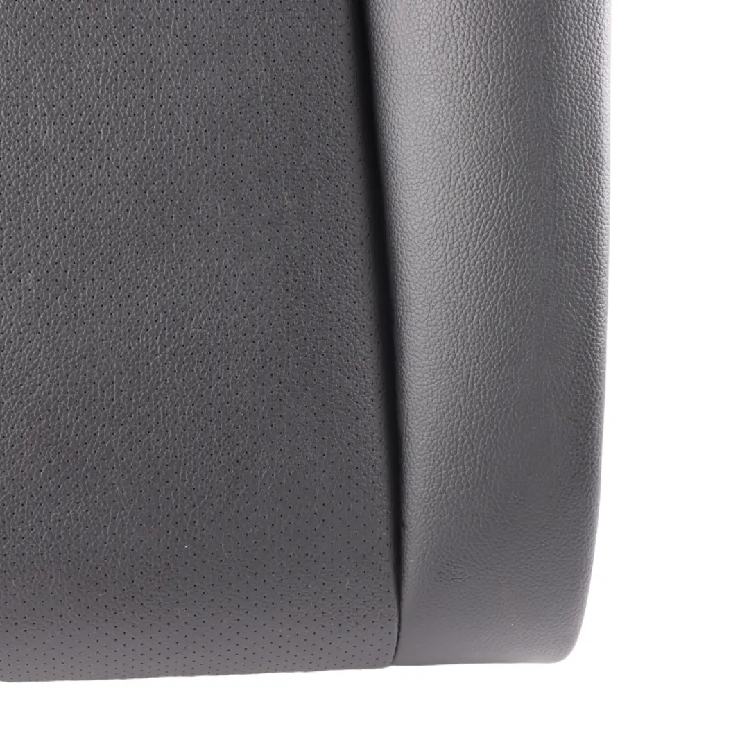 Mercedes S205 Seat Folding Backrest Rear Right O/S Black Imitation Leather - SKU A2059204260 - Part number A2059204260