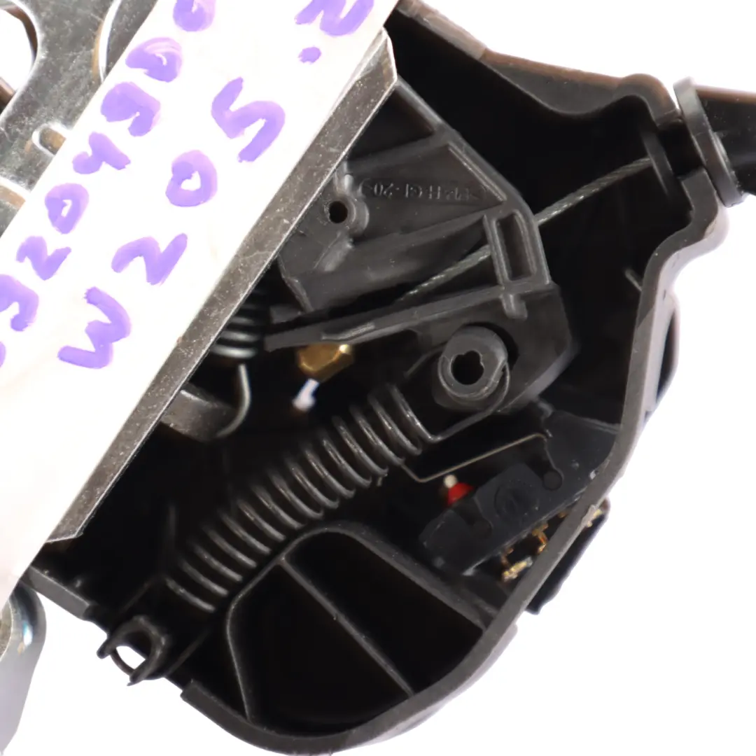 Handle Mercedes W205 Rear Folding Backrest Left Release Handle Lock to with Part number A2059204900 Handle Mercedes W205 Rear Folding Backrest Left Release Handle Lock - SKU A2059204900-1 - Part number A2059204900