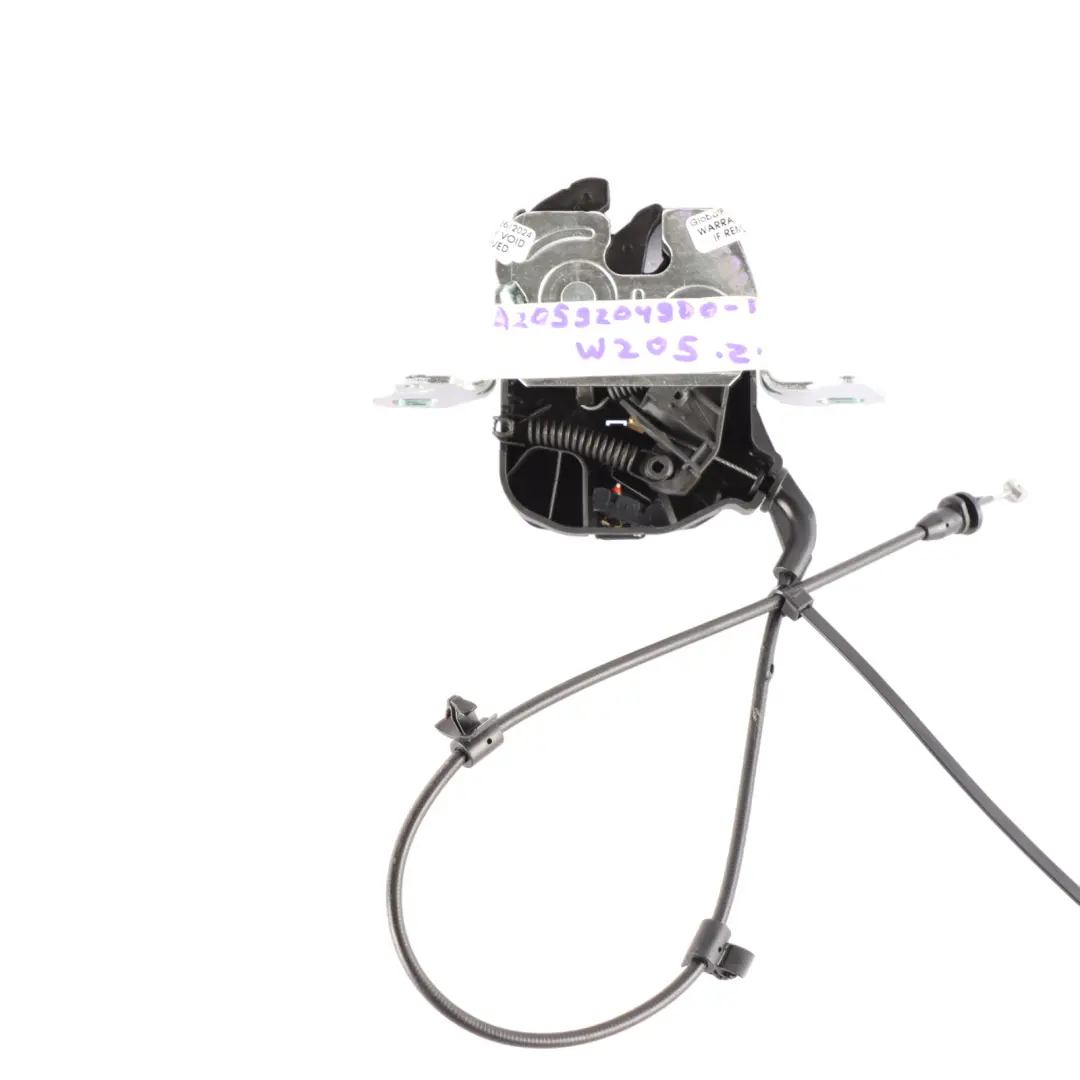 Handle Mercedes W205 Rear Folding Backrest Left Release Handle Lock to with Part number A2059204900 Handle Mercedes W205 Rear Folding Backrest Left Release Handle Lock - SKU A2059204900-1 - Part number A2059204900