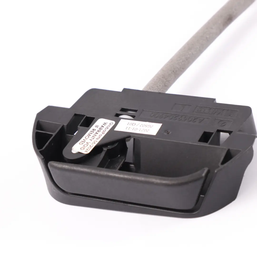 Release Handle Rear Folding Backrest Left Lock to Mercedes CLA C118 with Part number A2059204900 Mercedes CLA C118 Release Handle Rear Folding Backrest Left Lock - SKU A2059204900-2 - Part number A2059204900