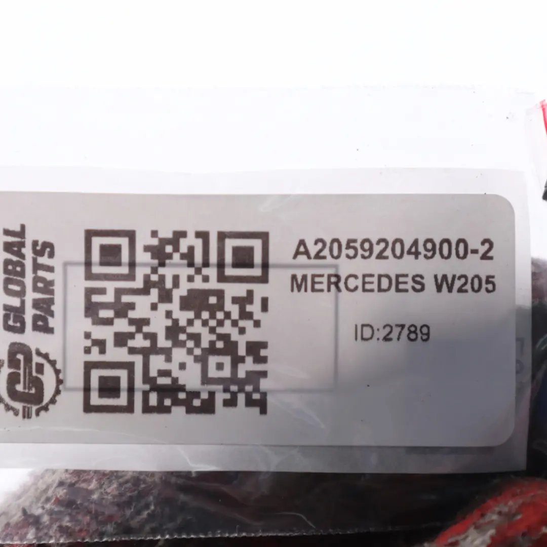 Mercedes CLA C118 Entriegelungsgriff Hinten Klappbare Rückenlehne Links Schloss - SKU A2059204900-2 - Teilenummer A2059204900