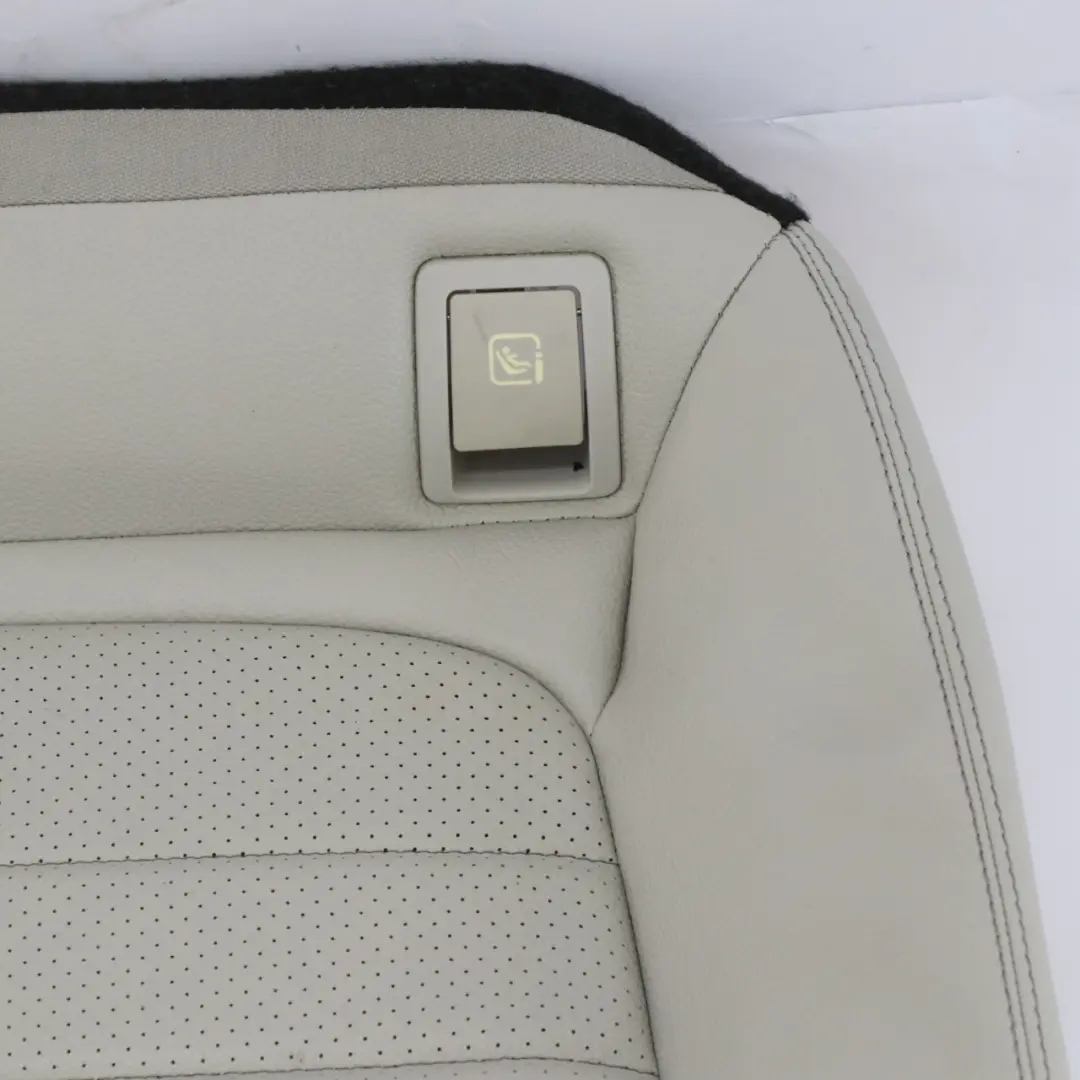 Mercedes C205 Rear Seat Bench Couch Covering Trim Grey Imitation Leather - SKU A2059206901-2 - Part number A2059206901
