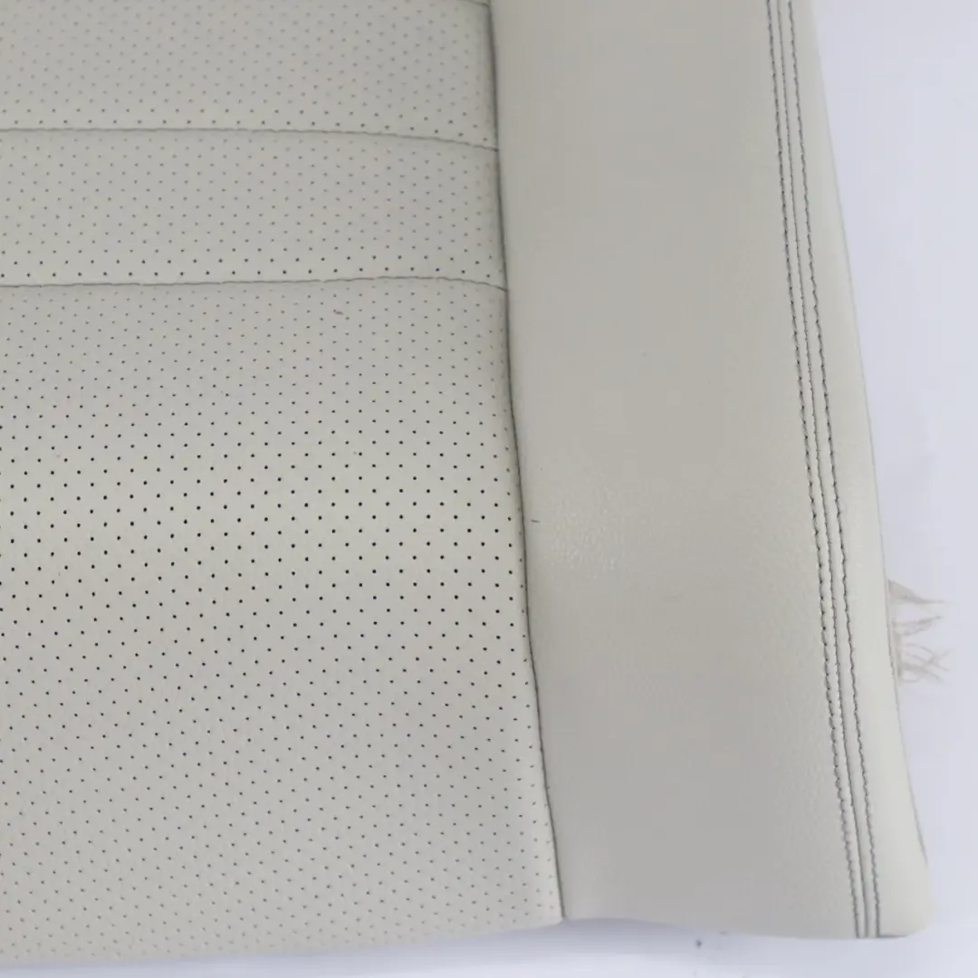 Mercedes C205 Asiento Trasero Banqueta Tapiceria Gris Imitacion Cuero - SKU A2059206901-2 - Número de pieza A2059206901